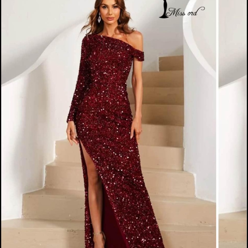 SHEIN Red Dress